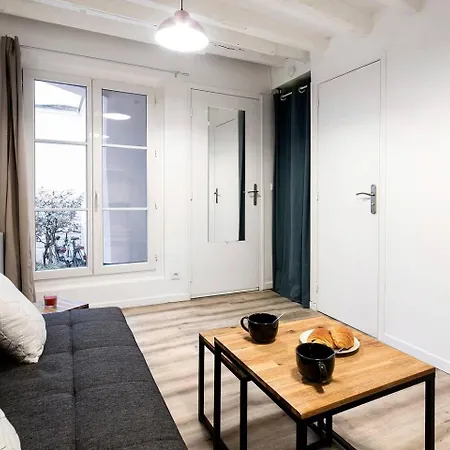 Guestready - Pres Du Marais Paris